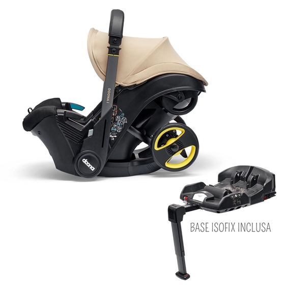 Seggiolino auto doona i + base isofix | +colori 