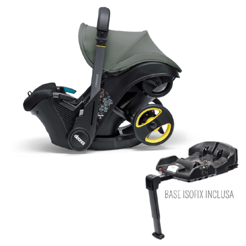 Seggiolino auto doona i + base isofix | +colori 