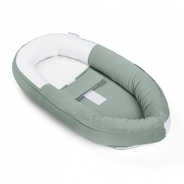 Riduttore‑nido Doomoo Cocoon — per sonno e relax 