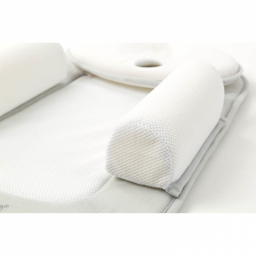 Cuscino ergonomico per la corretta posizione della testa del bambino 