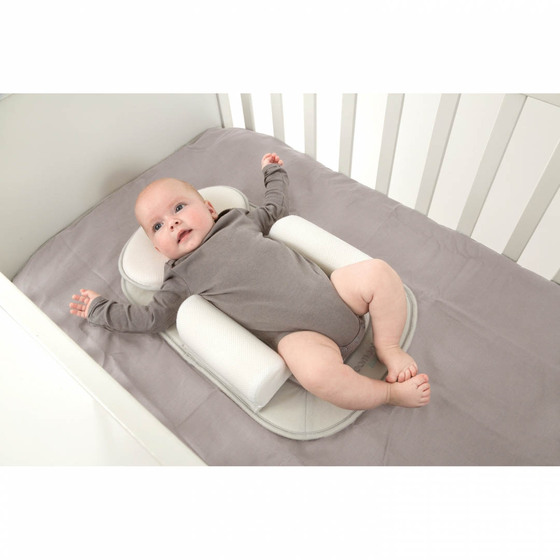 Cuscino ergonomico per la corretta posizione della testa del bambino  (hover)