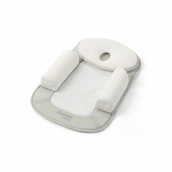 Cuscino ergonomico per la corretta posizione della testa del bambino 