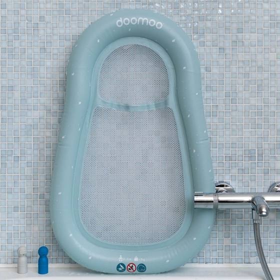 Materassino gonfiabile per il bagnetto  (hover)