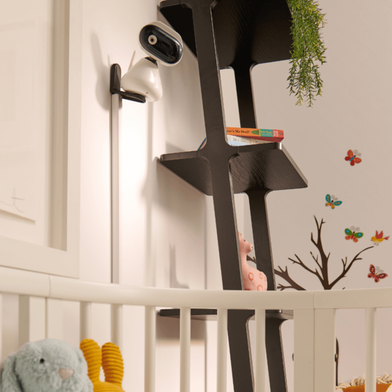 Baby monitor Motorola PIP 5" — HD, visione notturna, 2-way talk, zoom digitale, portata 300 m  (hover)