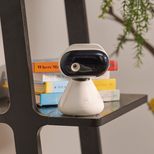 Baby monitor Motorola PIP — visione notturna, display 2.8", 2-way talk, portata 300 m 
