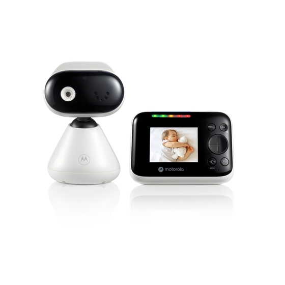 Baby monitor Motorola PIP — visione notturna, display 2.8", 2-way talk, portata 300 m 