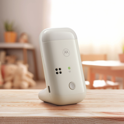 Baby monitor audio Motorola PIP15-2 — suono HD, comunicazione bidirezionale e due unità bambino 