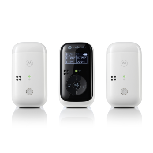 Baby monitor audio Motorola PIP15-2 — suono HD, comunicazione bidirezionale e due unità bambino 