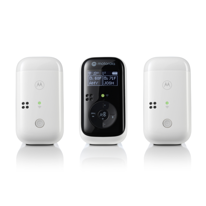 Baby monitor audio Motorola PIP15-2 — suono HD, comunicazione bidirezionale e due unità bambino 
