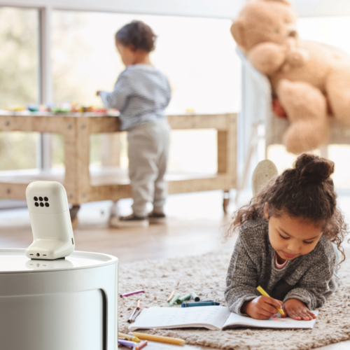 Baby monitor audio Motorola PIP15 — suono HD, comunicazione bidirezionale e luce notturna 