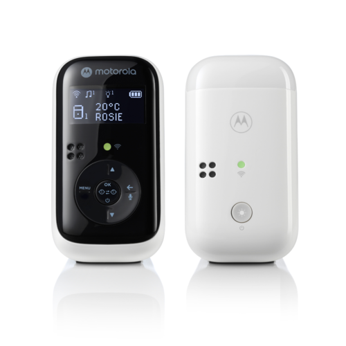 Baby monitor audio Motorola PIP15 — suono HD, comunicazione bidirezionale e luce notturna 