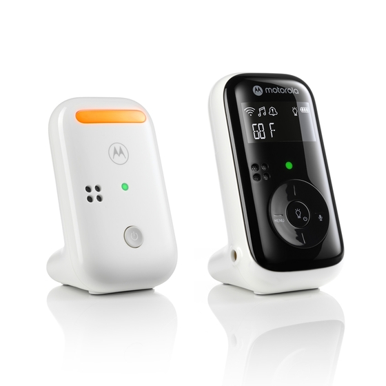 Baby monitor audio Motorola PIP11 — con comunicazione bidirezionale e luce notturna 