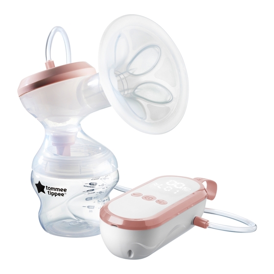 Elektrische Milchpumpe Tommee Tippee Closer to Nature 