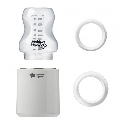 Scalda biberon portatile USB Lets Go + biberon in omaggio 