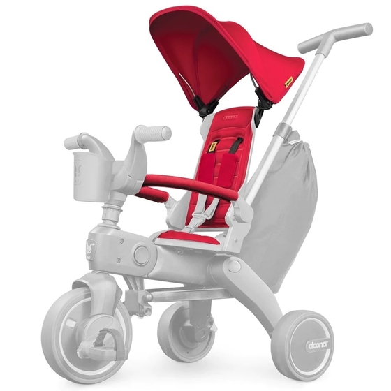 Set di tessuti sostitutivi per triciclo Liki Trike 