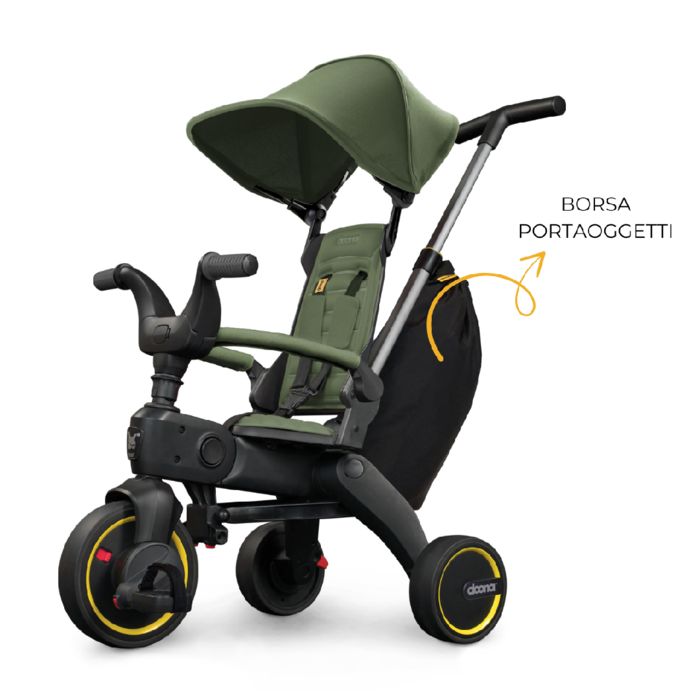 Borsa porta oggetti basic di ricambio per Liki Trike 