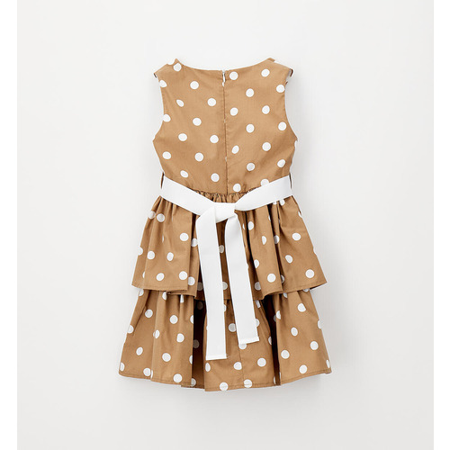 Vestito a pois per bambina 