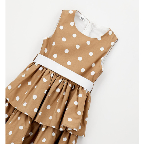 Vestito a pois per bambina 