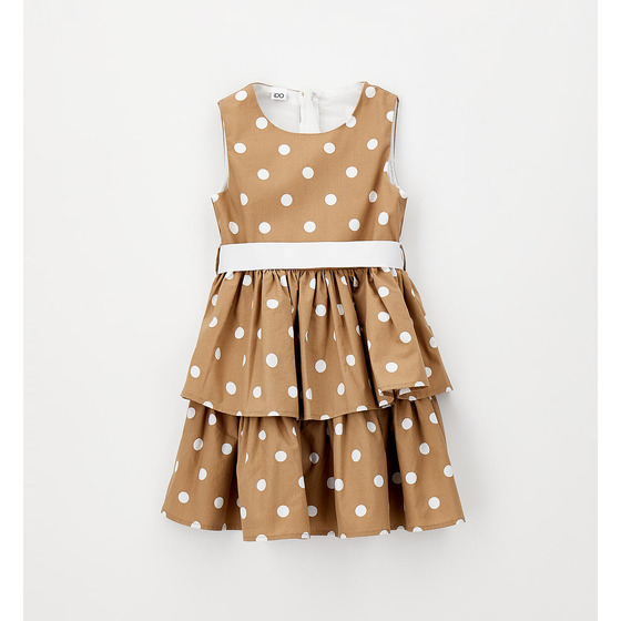 Abito a pois per bambina  (hover)