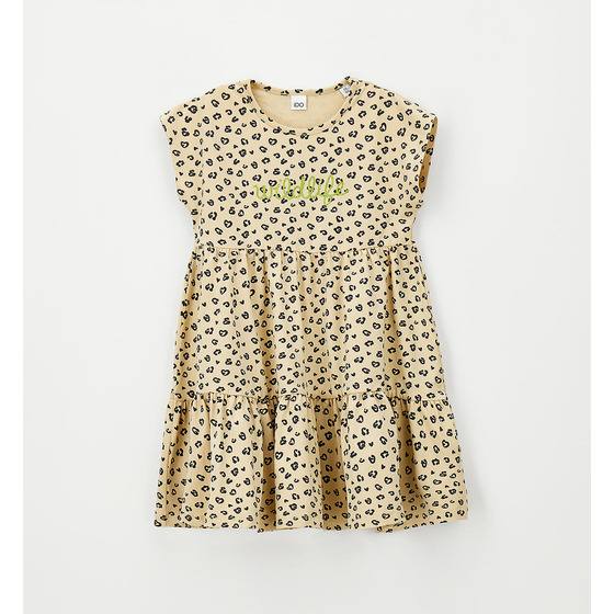 Abito animalier bambina 