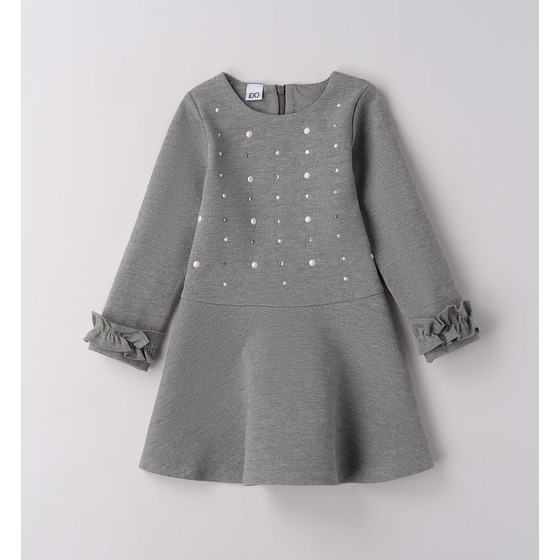 Abito bambina con perle  (hover)