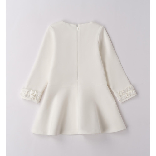Abito bambina con perle 