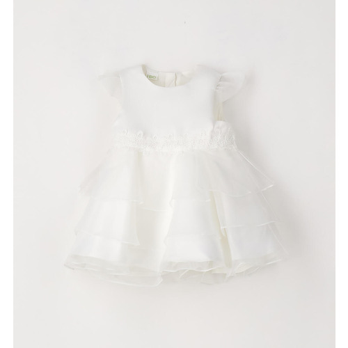 Vestito battesimo neonata 