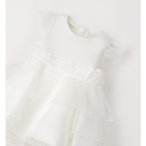 Vestito battesimo neonata 