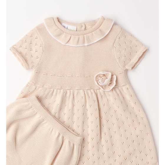 Abito con culotte neonata  (hover)