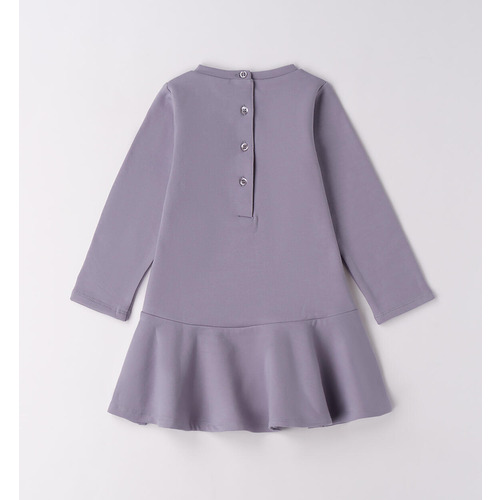 Abito da bambina iDO grigio 
