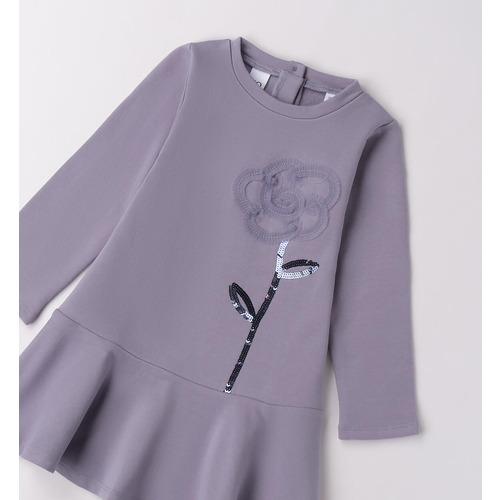 Abito da bambina iDO grigio 