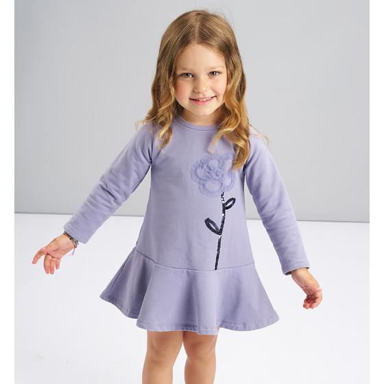 Abito da bambina iDO grigio 