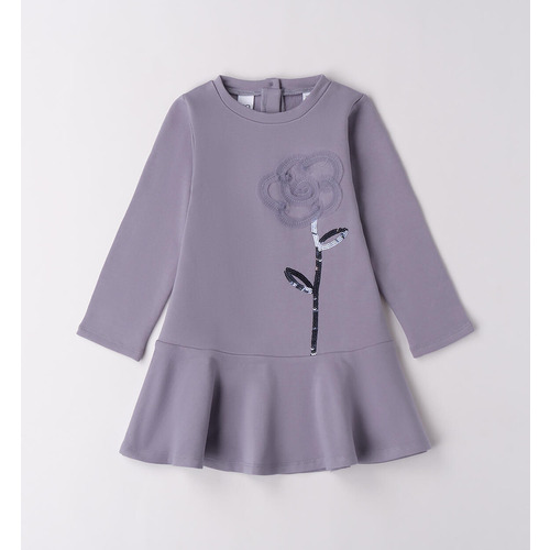 Abito da bambina iDO grigio 