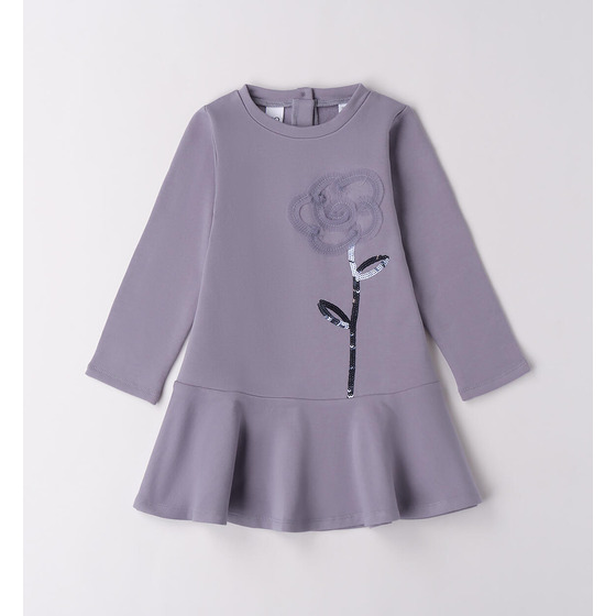 Abito da bambina iDO grigio  (hover)