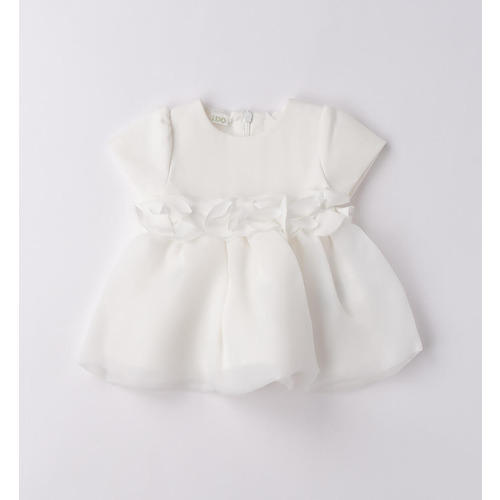 Abito battesimo iDO bambina color panna 