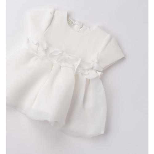 Abito battesimo iDO bambina color panna 