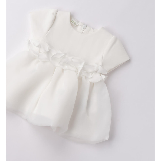 Abito battesimo iDO bambina color panna  (hover)
