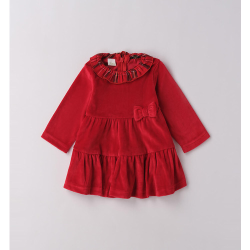 Abito neonata rosso iDO 