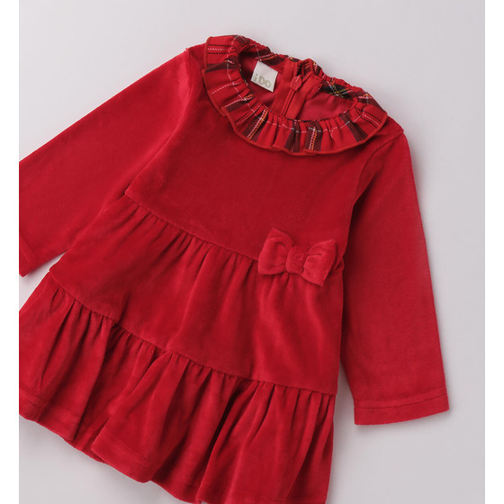 Abito neonata rosso iDO  (hover)
