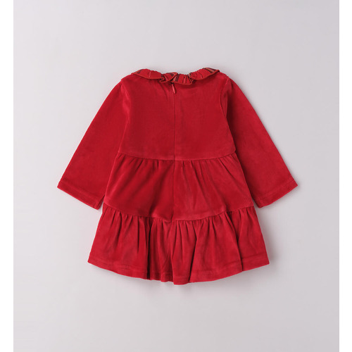 Abito neonata rosso iDO 