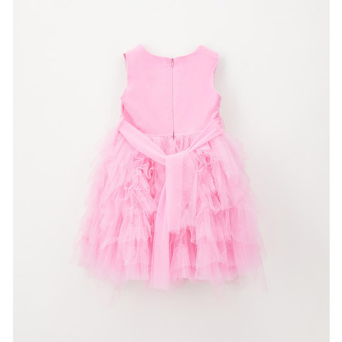 Elegantes aquamarin Kleid für Mädchen iDO 