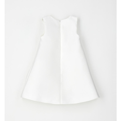 Elegantes cremefarbenes Kleid für Mädchen iDO 