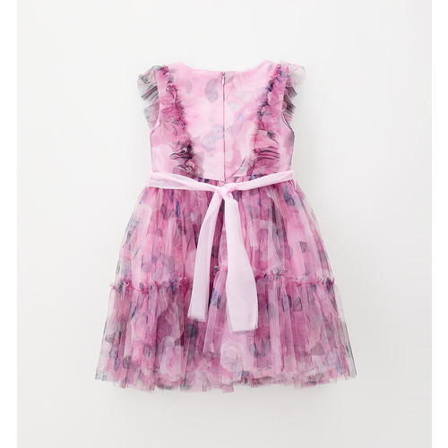Abito elegante rosa per bambina iDO 