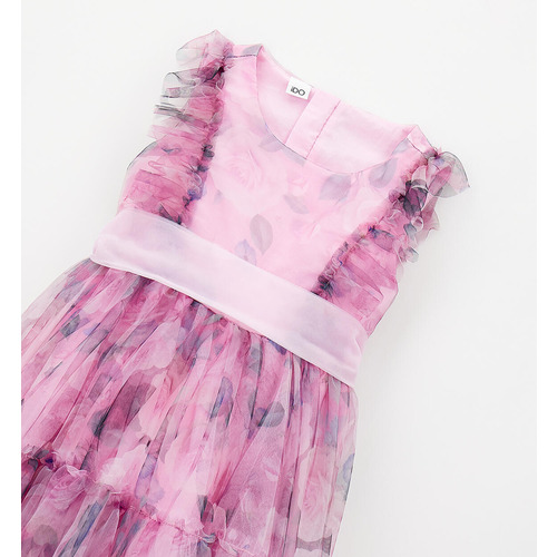 Abito elegante rosa per bambina iDO 