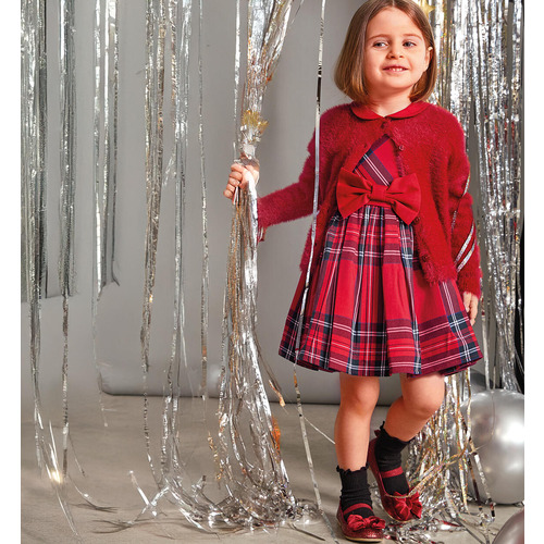 Robe de Noël pour fille 