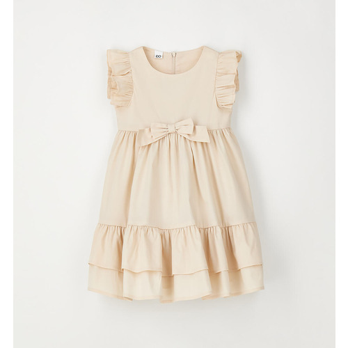 Robe fille à volants 
