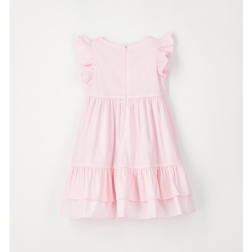 Robe fille à volants 