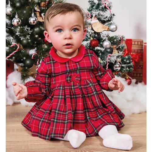 Vestido de Navidad para niña 