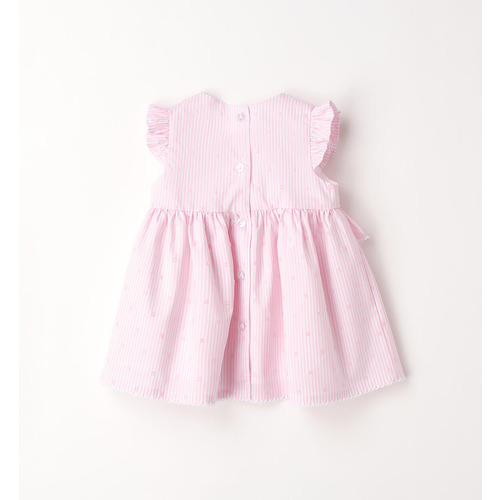 Abito estivo rosa per neonata iDO 
