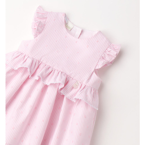 Abito estivo rosa per neonata iDO 